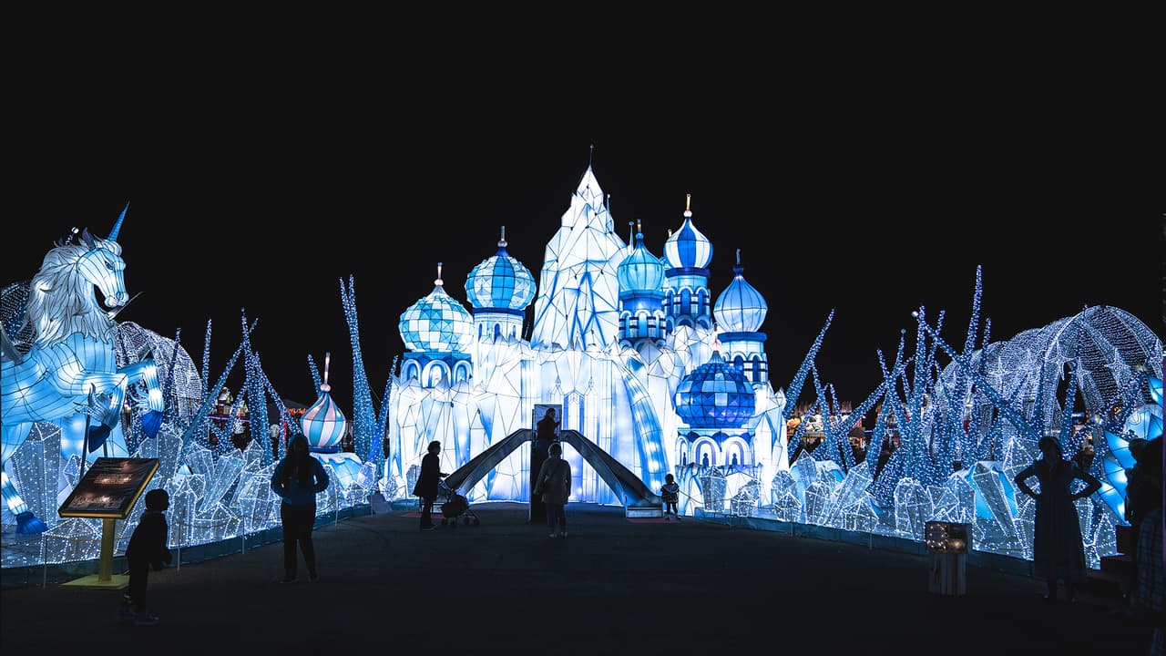 Magical Winter Lights, un lugar mágico para grandes y chicos.