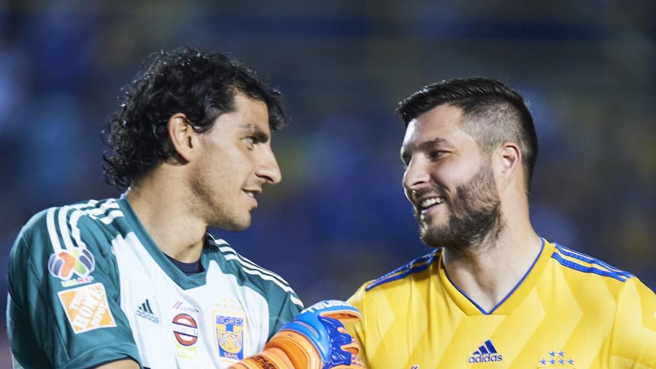 Nahuel Guzmán trollea a Gignac por su lujosa mochila