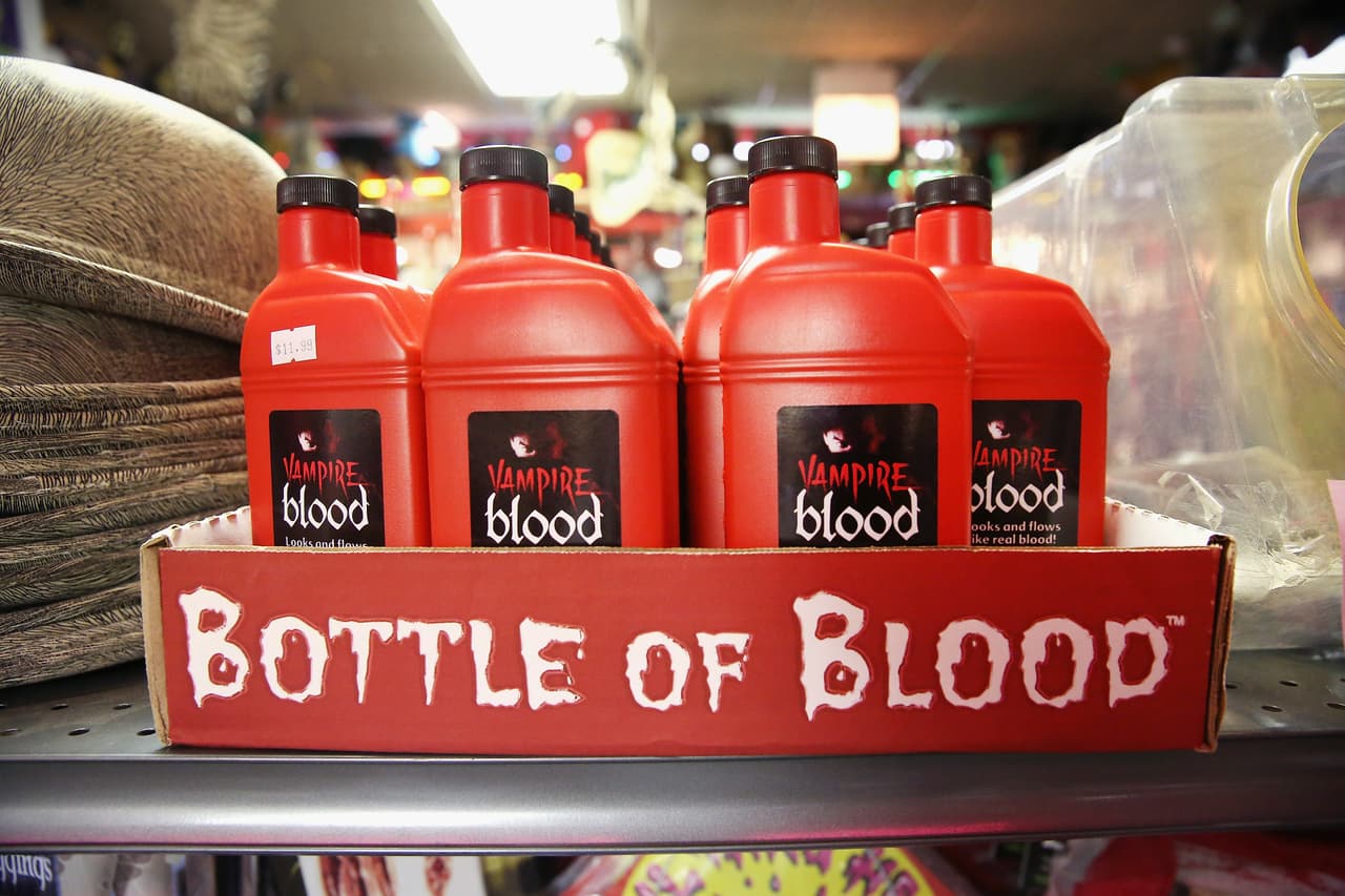 ¡Haz tu propia sangre artificial en casa!