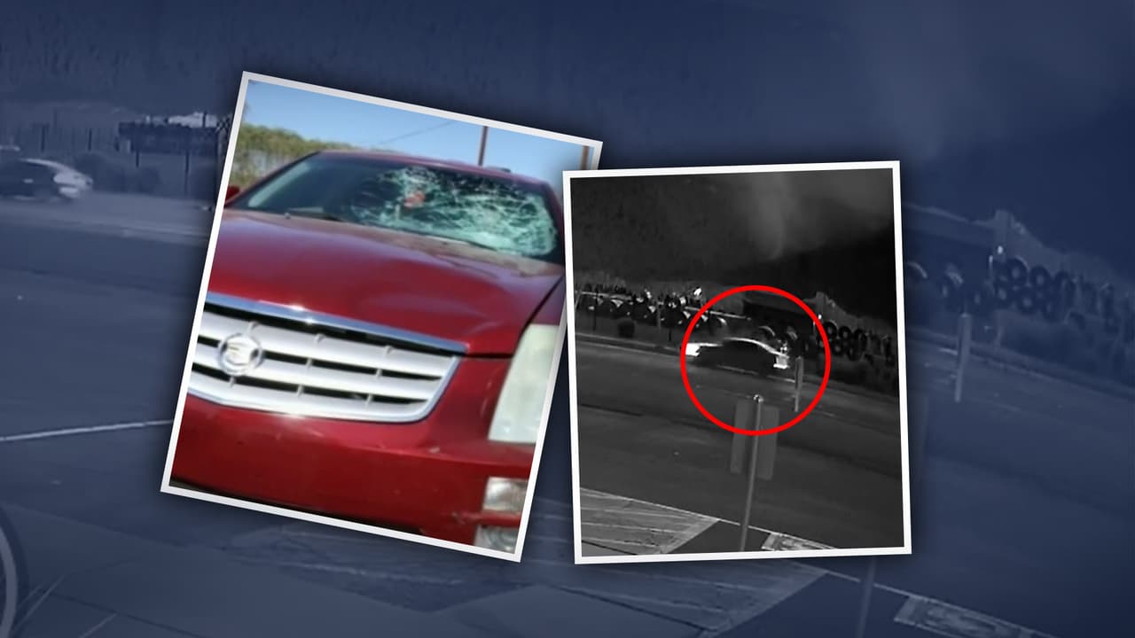 Revelan nuevo video del conductor que huyó tras atropellar y matar a un hombre en Glendale