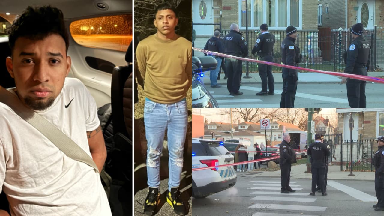 ICE captura a sospechosos de tiroteo masivo en Chicago y asegura que son miembros del Tren de Aragua