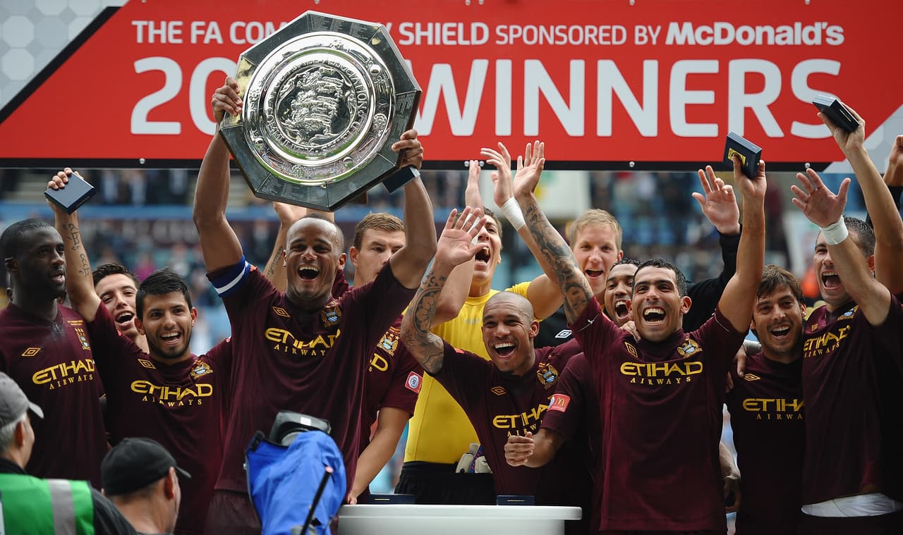 Tan solo unos meses después, en el inicio de la siguiente temporada, consiguieron la Community Shield 2012.