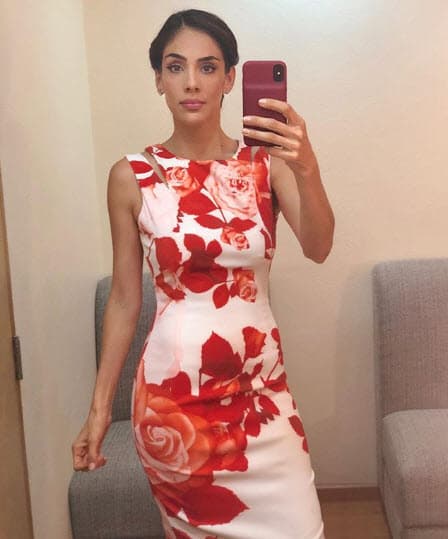 También aclaró su relación con la productora Carmen Armendáriz: "Para demostrar que no había problemas subimos una foto Carmen y yo, yo la adoro, al contrario, yo estoy más que agradecida con ella por la oportunidad que me dio".