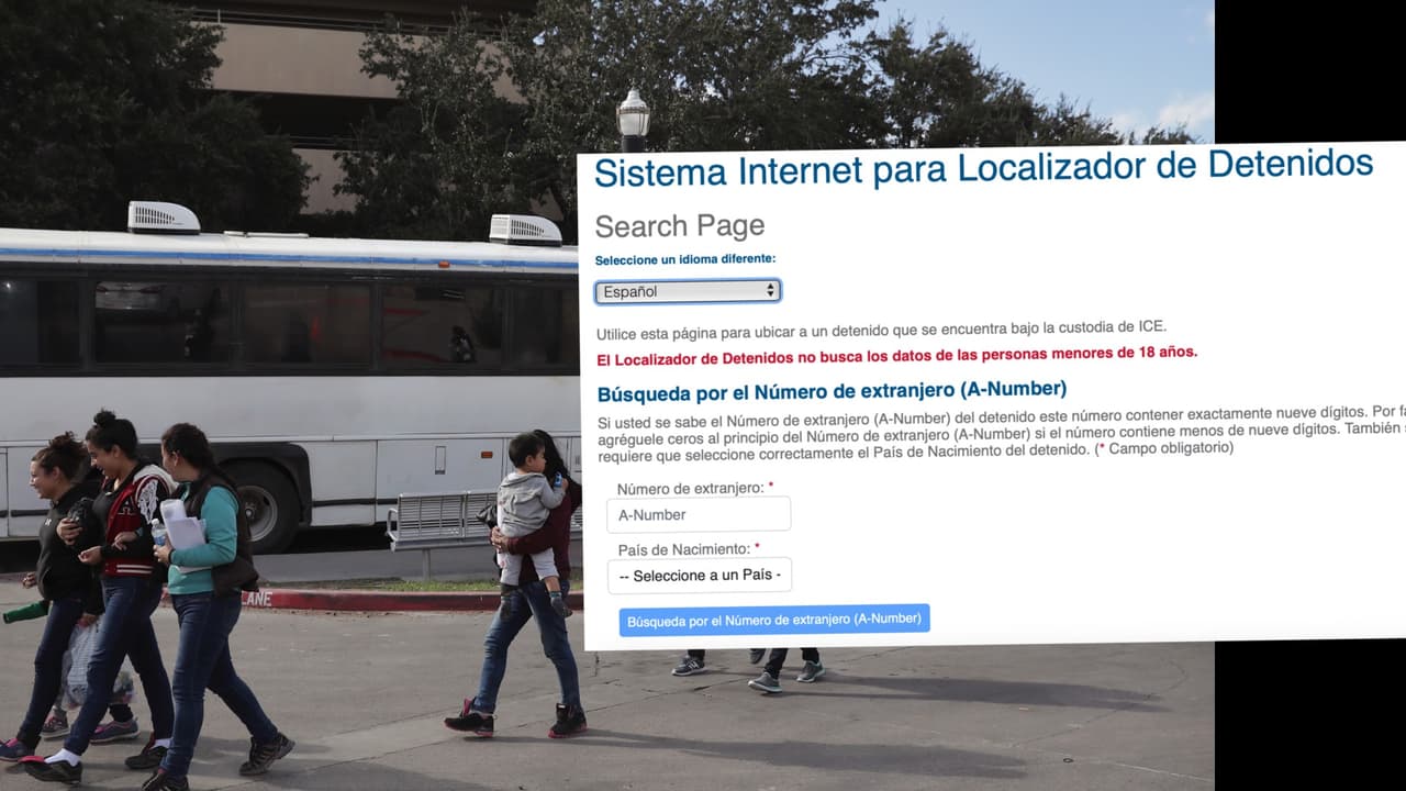 Así funciona el sistema de ICE para localizar inmigrantes que se encuentran detenidos