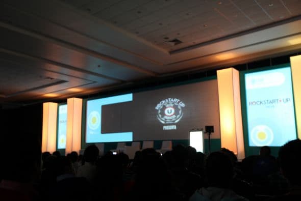 Cultus, parte de Grupo Tanque, lleva a los emprendedores a un concurso en el que exponen sus ideas ante inversionistas.