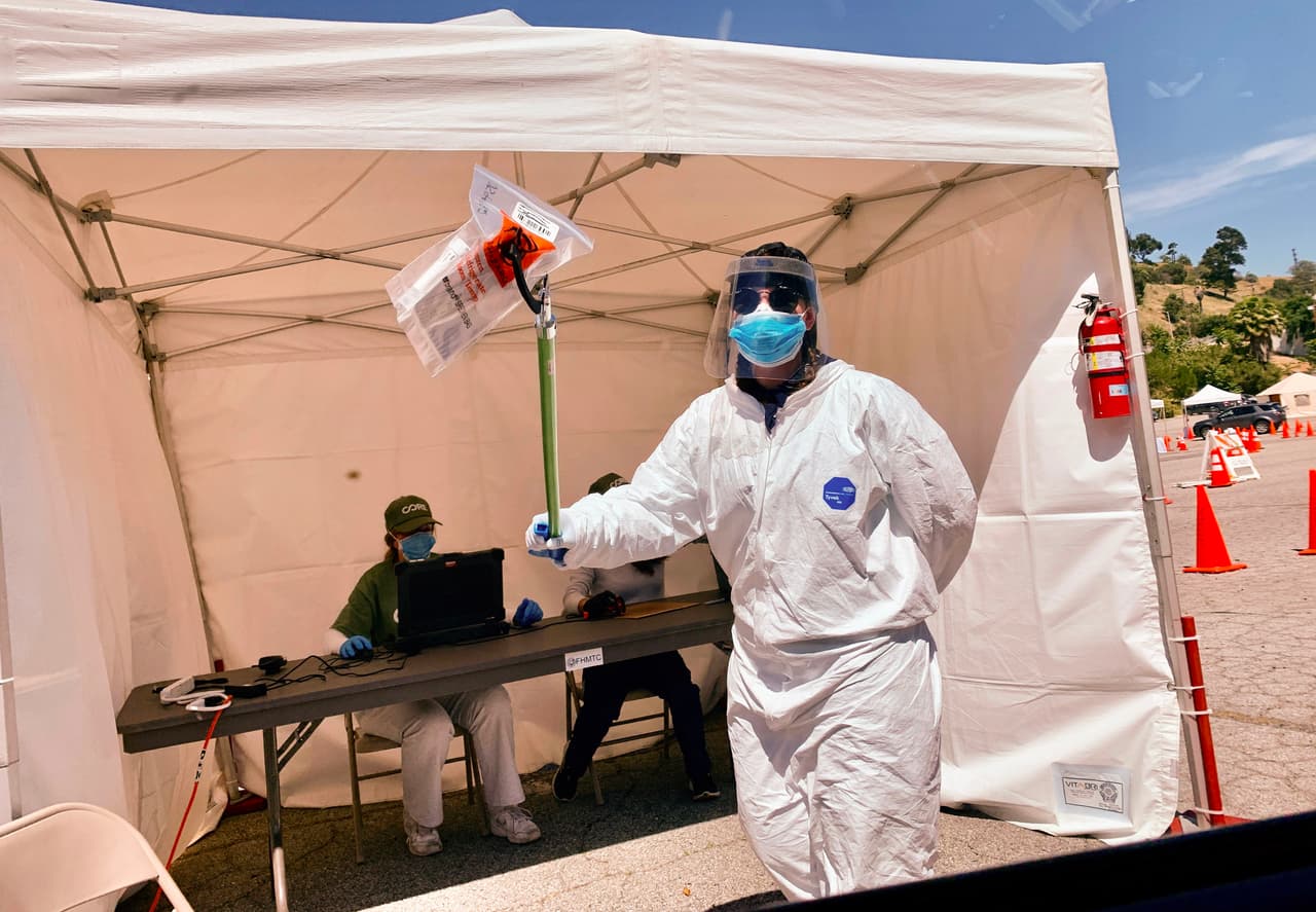 Illinois reporta 2,294 nuevos casos de coronavirus y 59 muertes adicionales