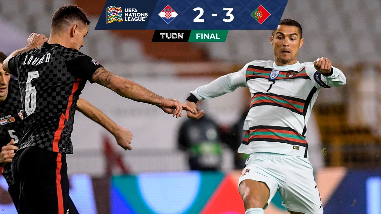 Portugal vence agónicamente a Croacia gracias a error del portero