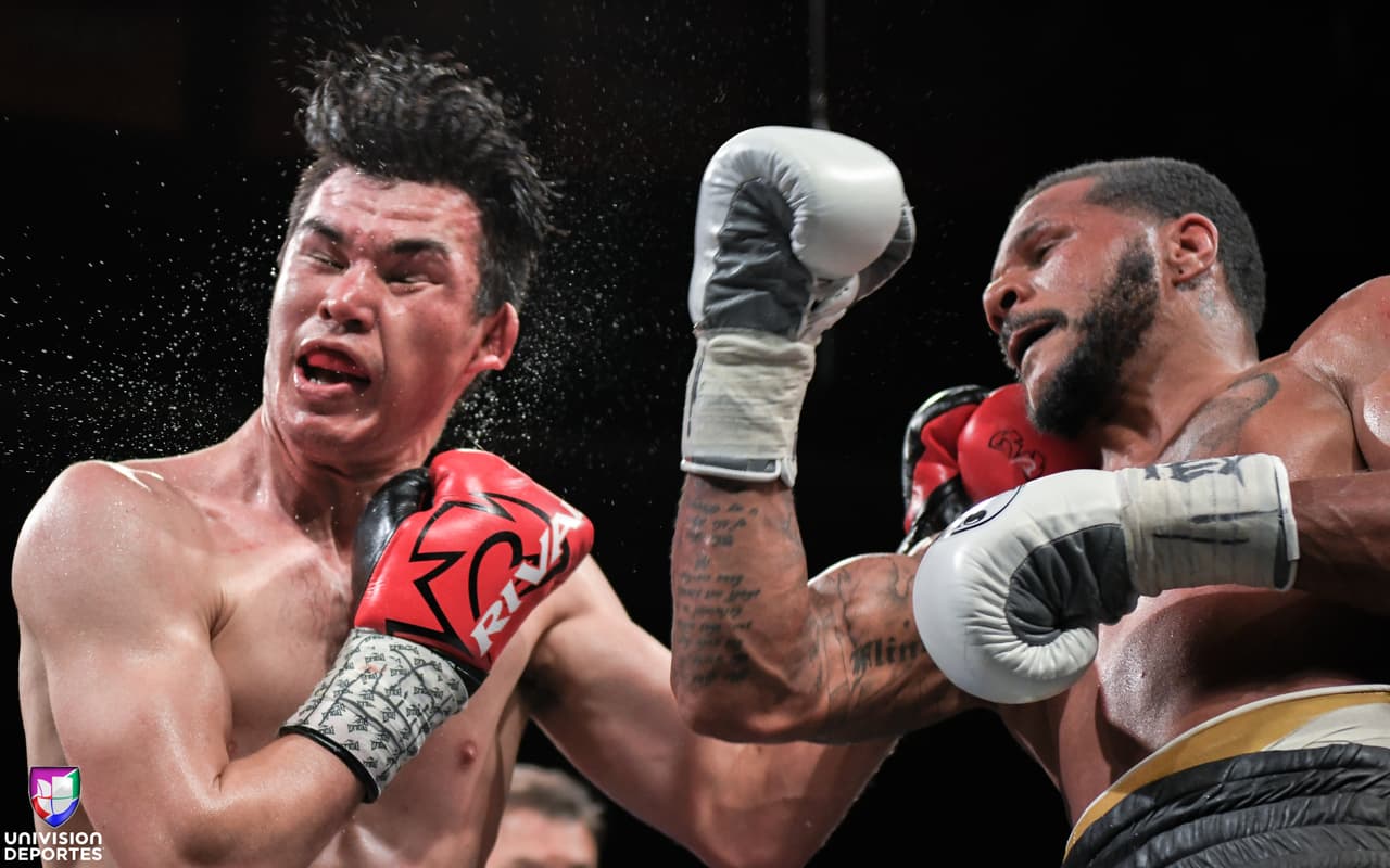 Anthony Dirrell (31-1, 24 KOs) y Able Han (26-3, 16 KOs) arrancaron la velada en El Paso con una decisión unánime a favor de Dirrell tras 10 episodios.