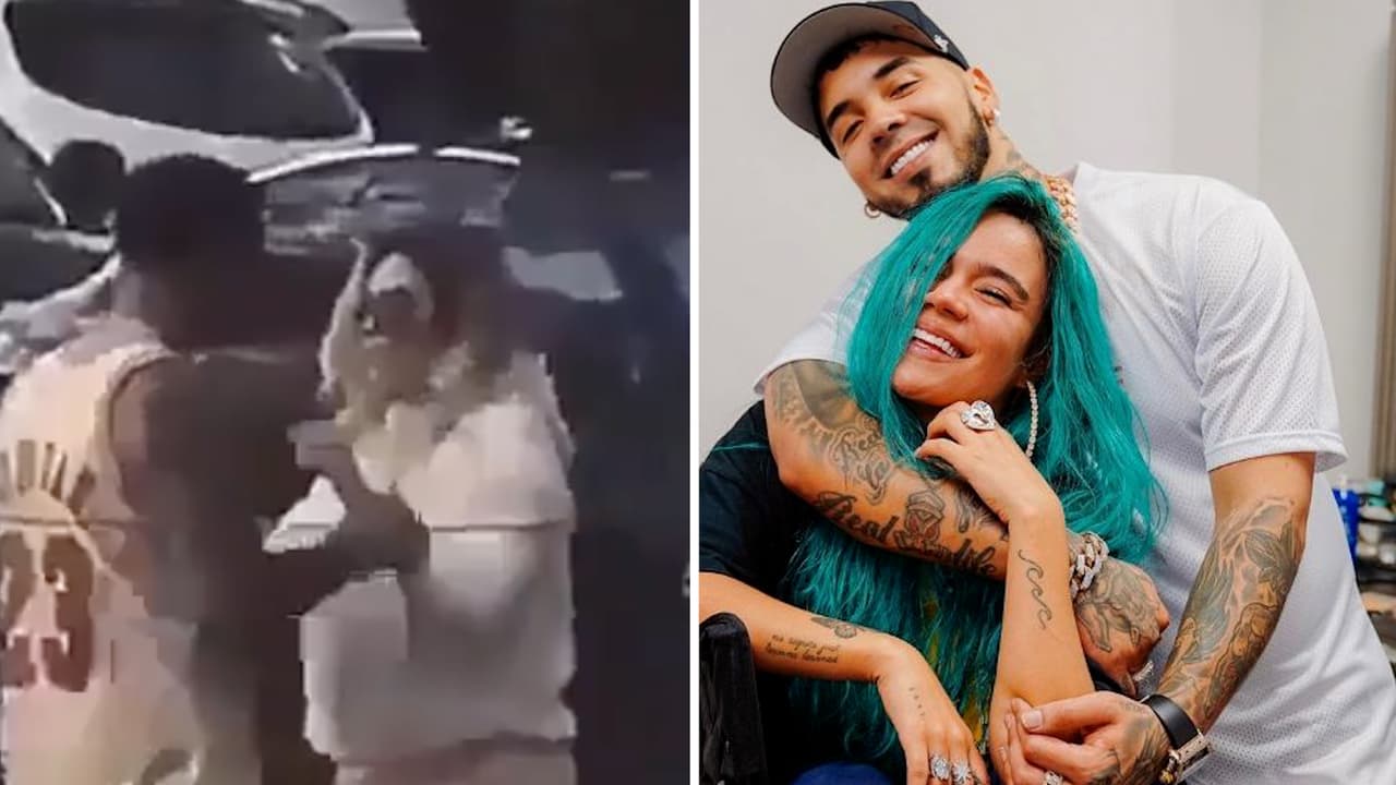 ¿Anuel agredió a Karol G? Reviven video de supuesta fuerte discusión cuando todavía eran pareja