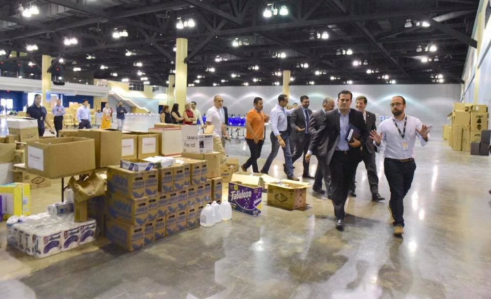 Puerto Rico recibirá 4,000 evacuados más provenientes de St. Martin y St. Thomas, islas arrasadas por el Huracán Irma