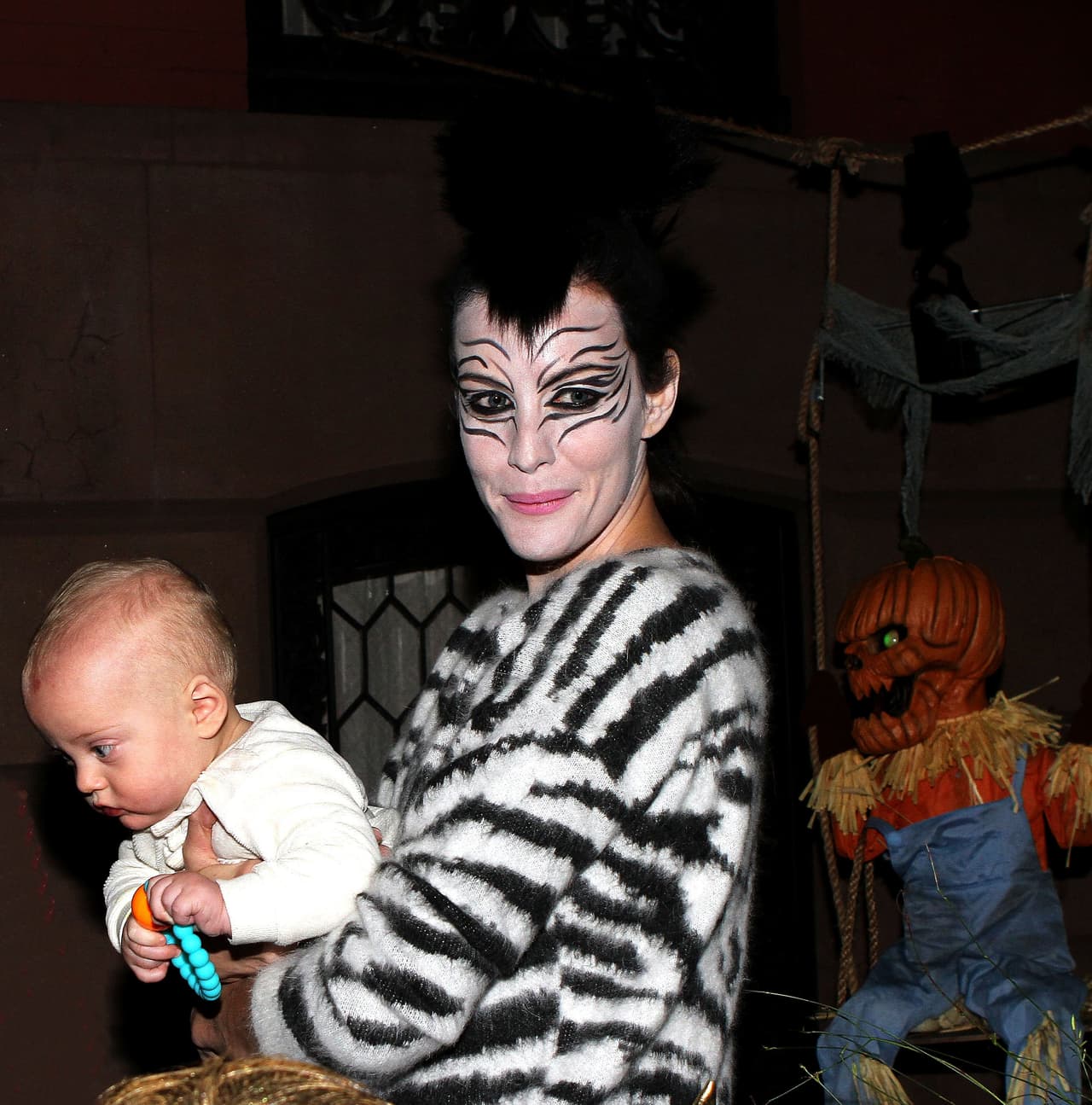 Liv Tyler se vistió zebra.