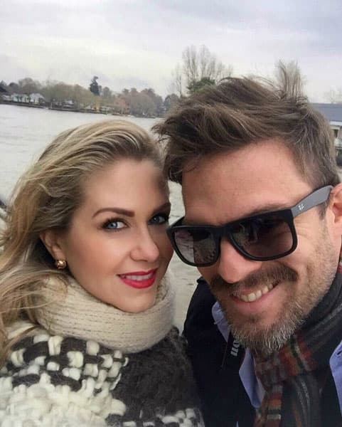 Ingrid Martz y Rodrigo Luque son igual de guapos, ¿no crees?