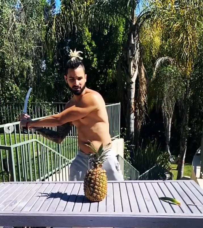 Mauro guarda un importante lugar en el corazón de la actriz y así se lo ha hecho saber en las redes sociales.