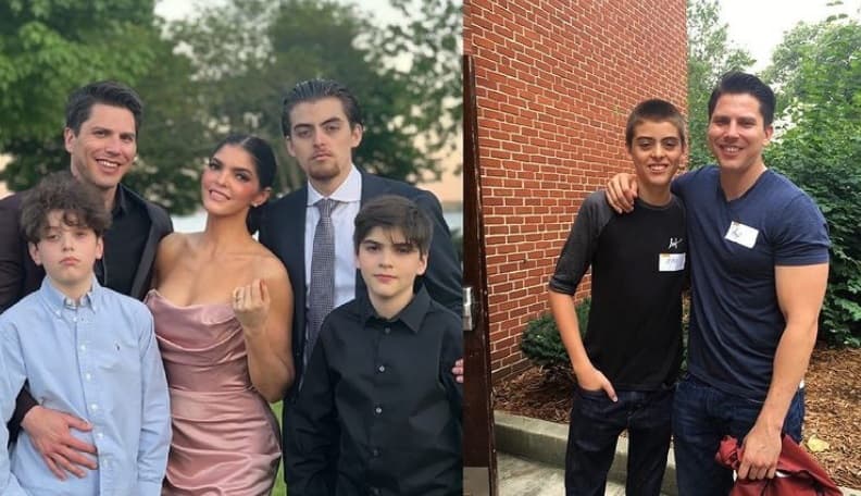 "Feliz cumpleaños @gallardoni ! Te he visto convertirte en un hombre, y sé que vas ha elegir el mejor camino de tu vida".