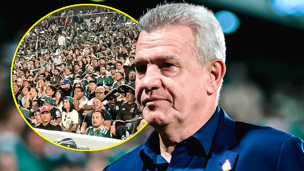 Ojo a lo que el TSM le gritó al Vasco Aguirre durante el partido