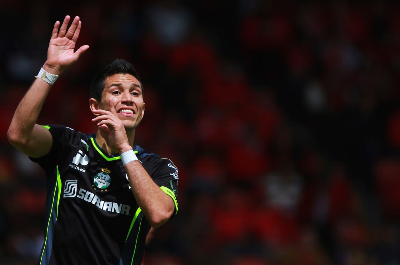 Jesús Molina brilló en Santos Laguna y eso le valdría volver a las filas de las Águilas del América.