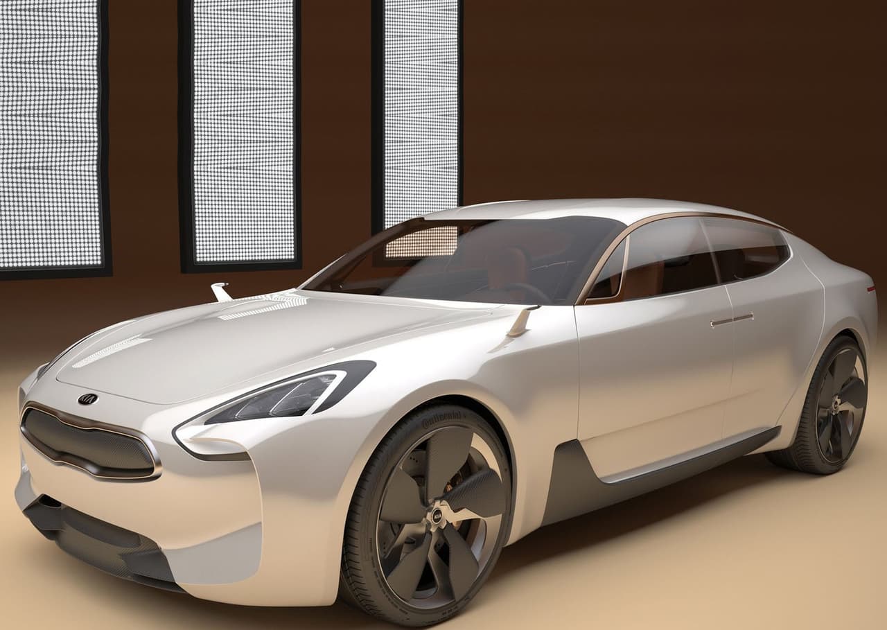 A pesar de ser mencionado como Kia GT, vale mencionar que esa denominación no ha sido confirmada y que el vehículo podría llegar con un nuevo nombre. Se espera que el nuevo vehículo llegue con faros delanteros más paqueños y con las entradas de aire laterales en cromo.