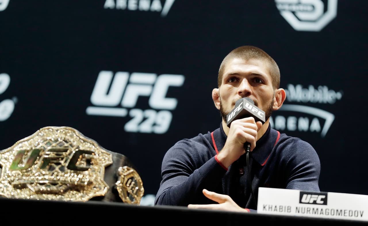 Khabib Nurmagomedov advierte que no peleará en UFC 249