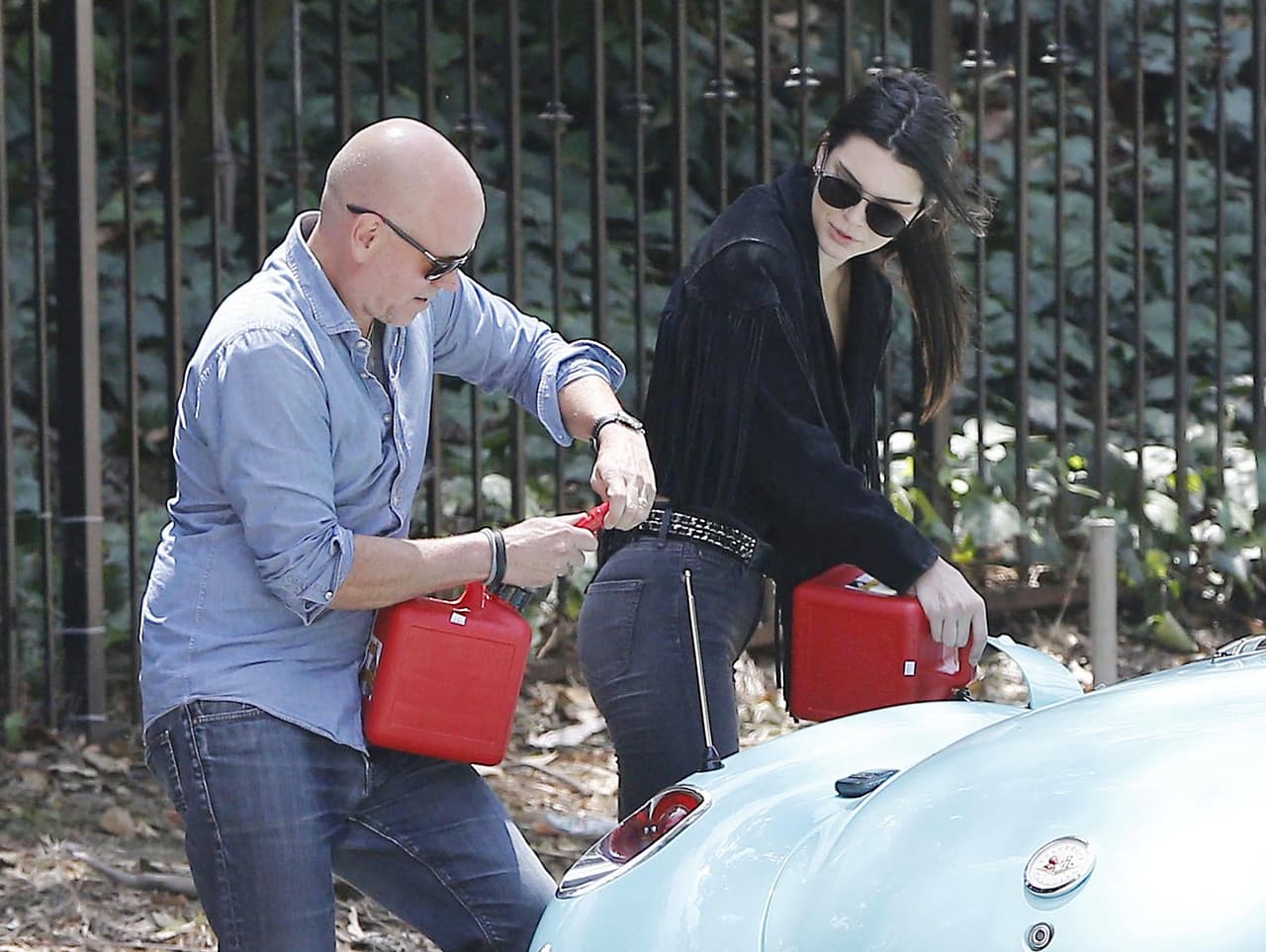 ¡Qué vaina, Kendall!