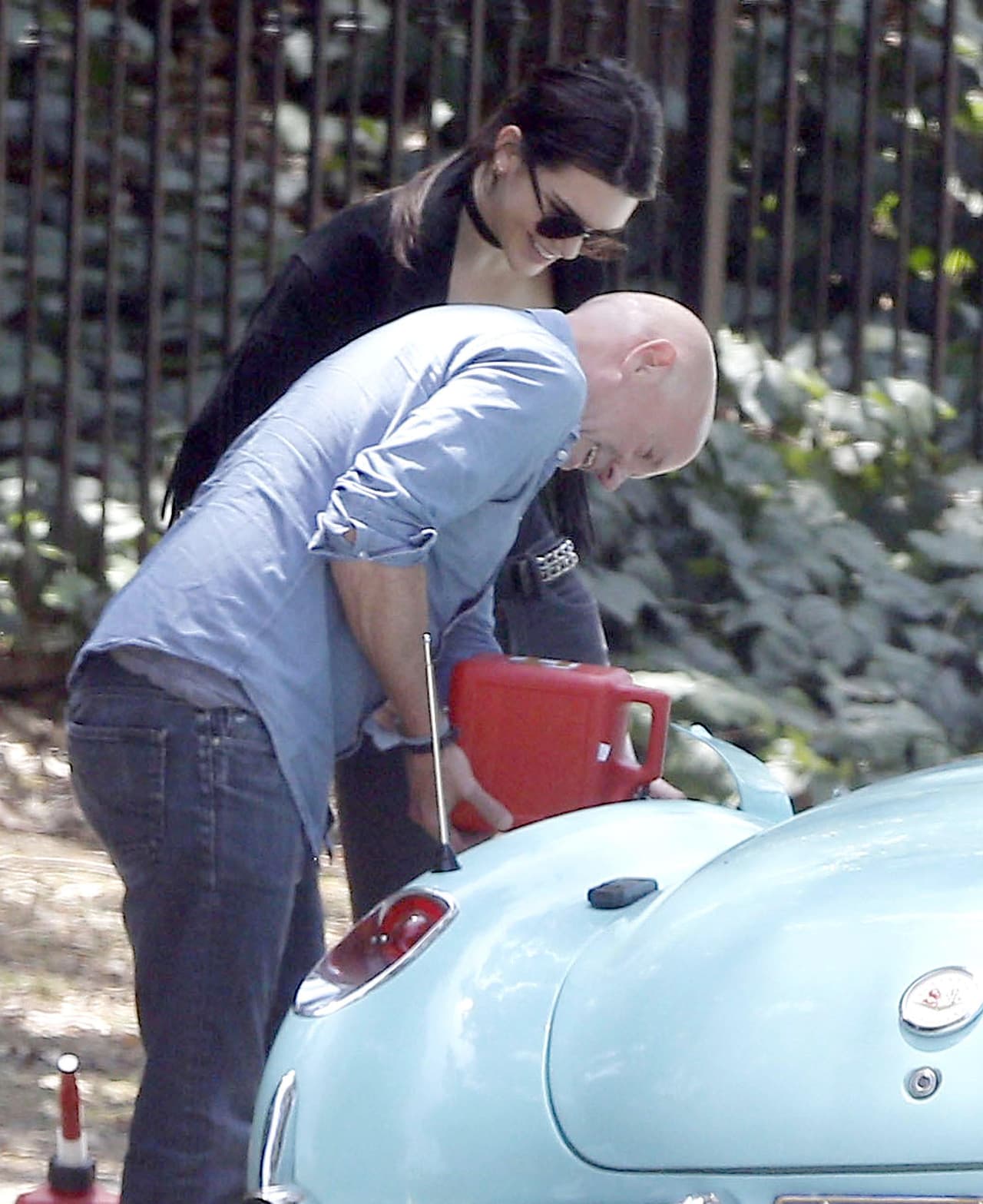 Para que a la próxima no esperes a que el tanque esté casi vacío para ir a la gasolinera.