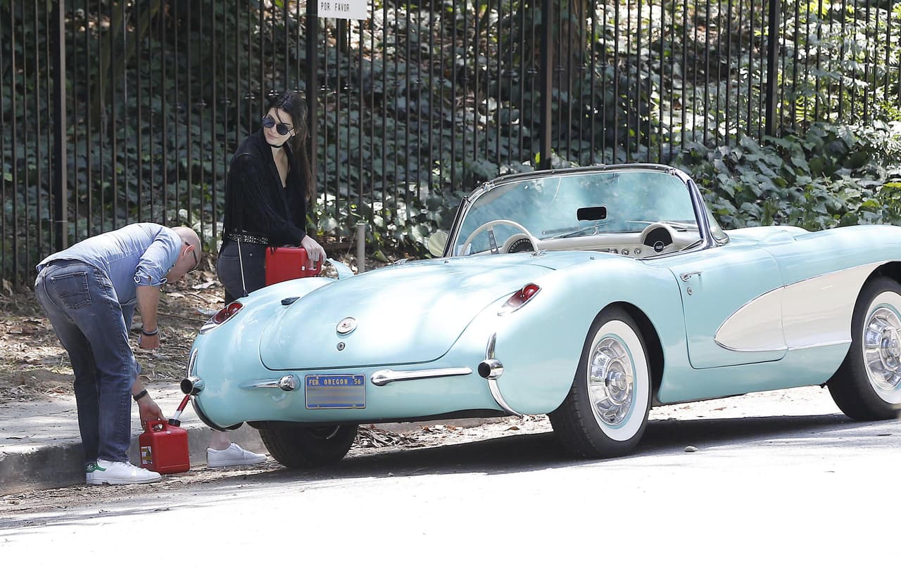 Así ha estado Kendall los últimos meses.