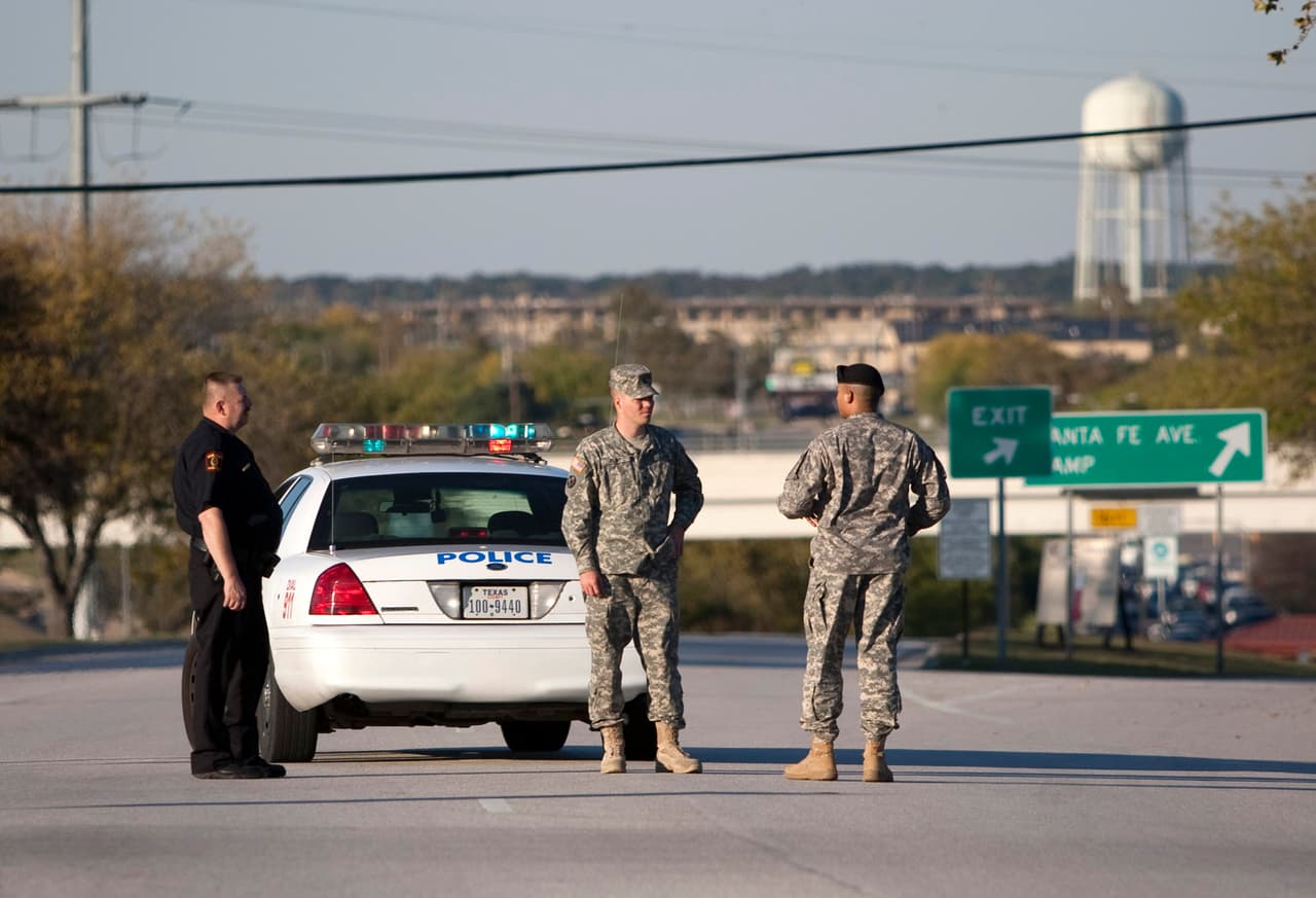 La policía encuentra restos humanos en Killeen cerca de Fort Hood, Texas