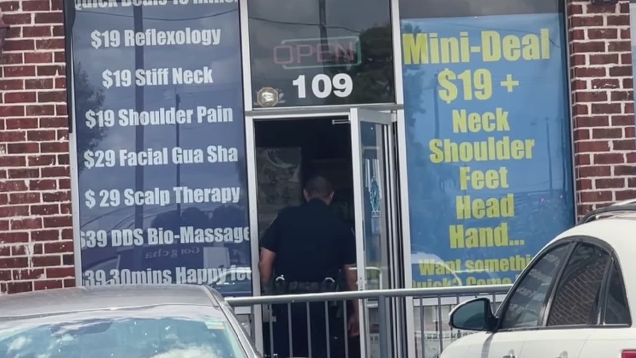 Una mujer denuncia abuso sexual en una sala de masajes en San Antonio