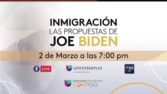 Aclara tus dudas sobre la nueva reforma migratoria en el foro "Inmigración: las nuevas propuestas de Joe Biden"