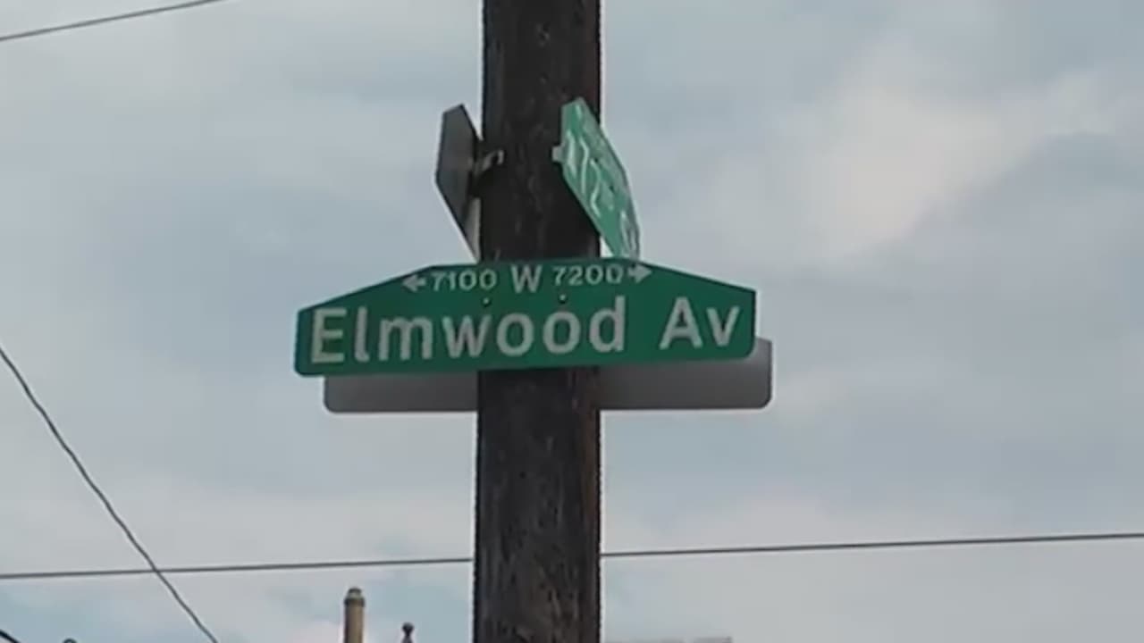 Buscan a la persona que atropelló mortalmente a una mujer en la avenida Elmwood