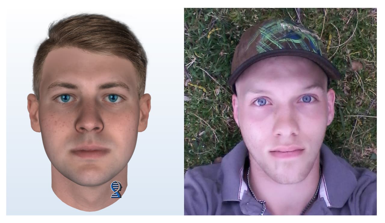 No era sospechoso del asesinato, pero un boceto de ADN lo llevó a confesar