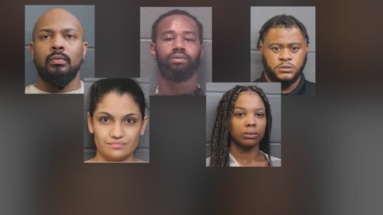 Planeaban desde la cárcel un homicidio por encargo: Intentaban asesinar a un testigo de robo, según el alguacil de Forsyth 