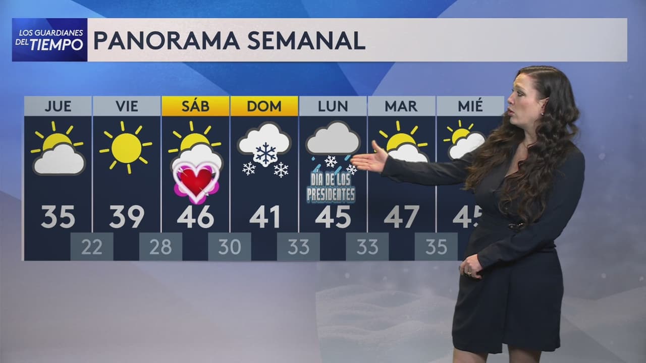 Pronóstico del tiempo hoy en Nueva York: se espera mezcla invernal; temperatura alcanzará 40 °F