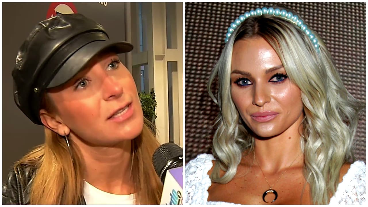 Así le cambió la cara a Geraldine Bazán cuando le preguntaron si fumaría la pipa de la paz con Irina Baeva