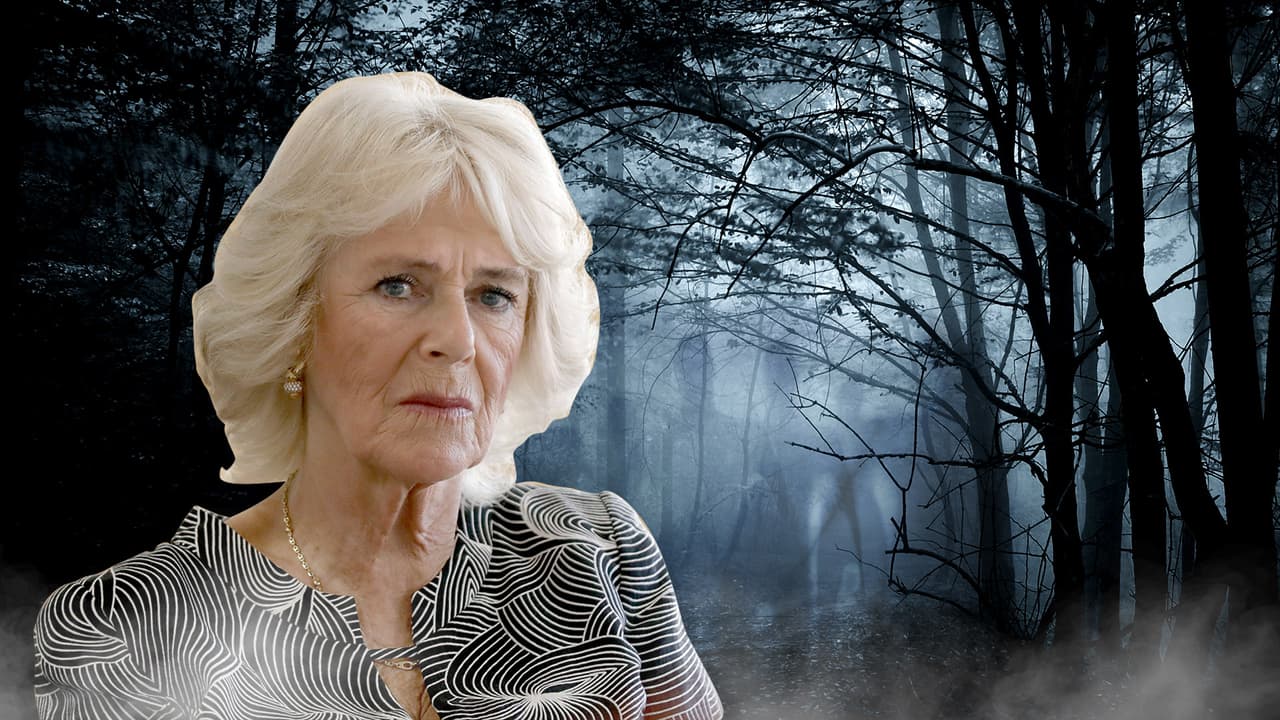10 años después de la muerte de Lady Diana, un fantasma congeló a Camilla Parker (y no es broma)