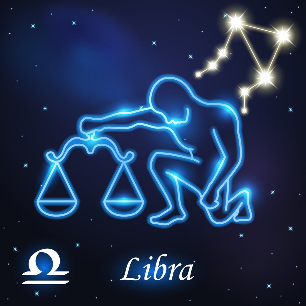 Otra curiosidad de la constelación es que, a pesar de el equilibrio representado por la balanza es importante dentro de la representación (y la personalidad también) de Libra, en las estrellas, la balanza no está equilibrada, sino que parece que la carga en el lado derecho es mayor, dando la impresión de que es más pesada y está a punto de colapsar la balanza.