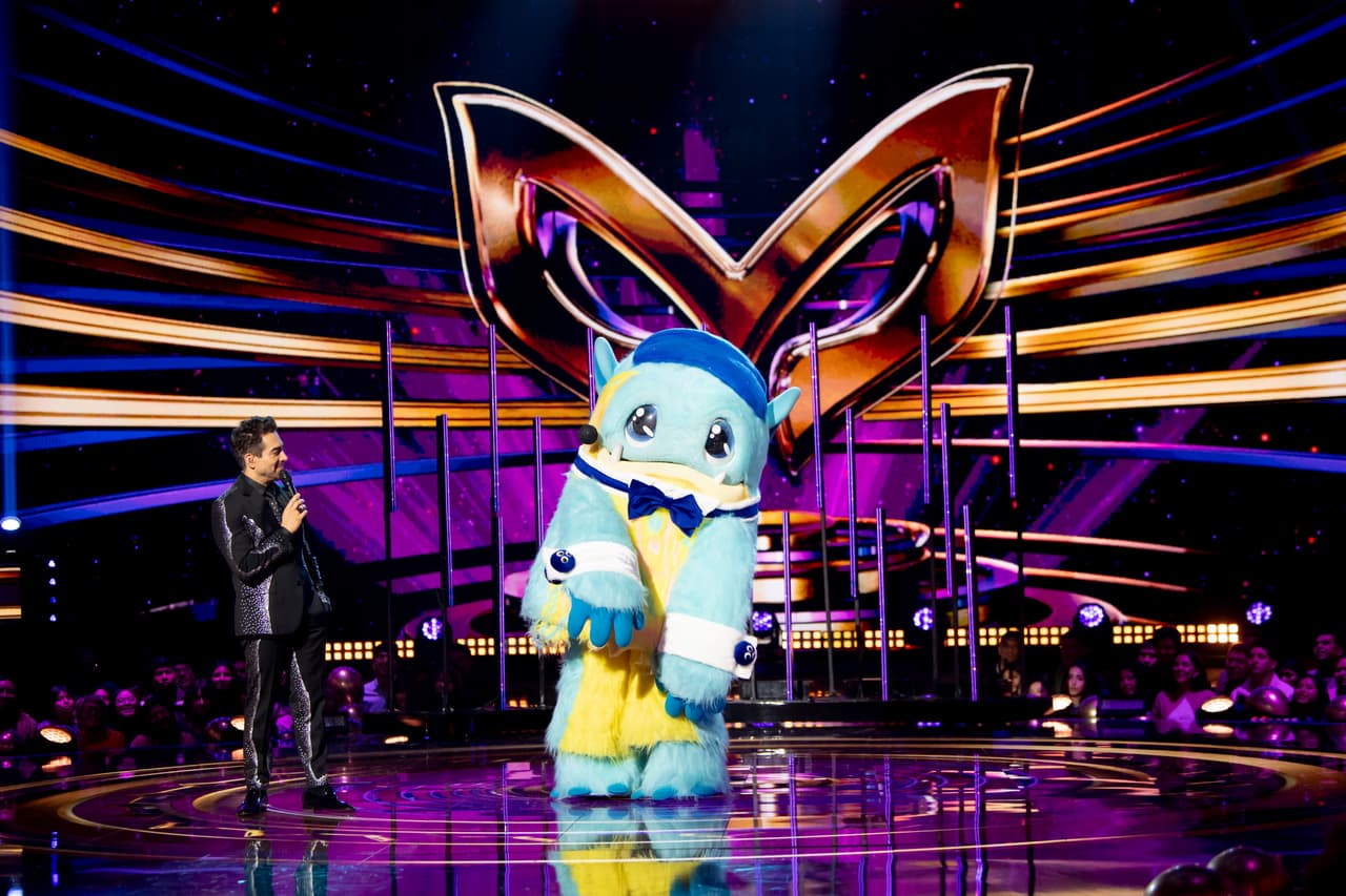 El segundo lugar fue para el tierno José Ramonstruo.