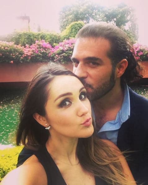 Durante la conferencia de prensa en la que presentó su más reciente disco 'DM', Dulce María aseguró estar feliz y en una etapa estable con su pareja.