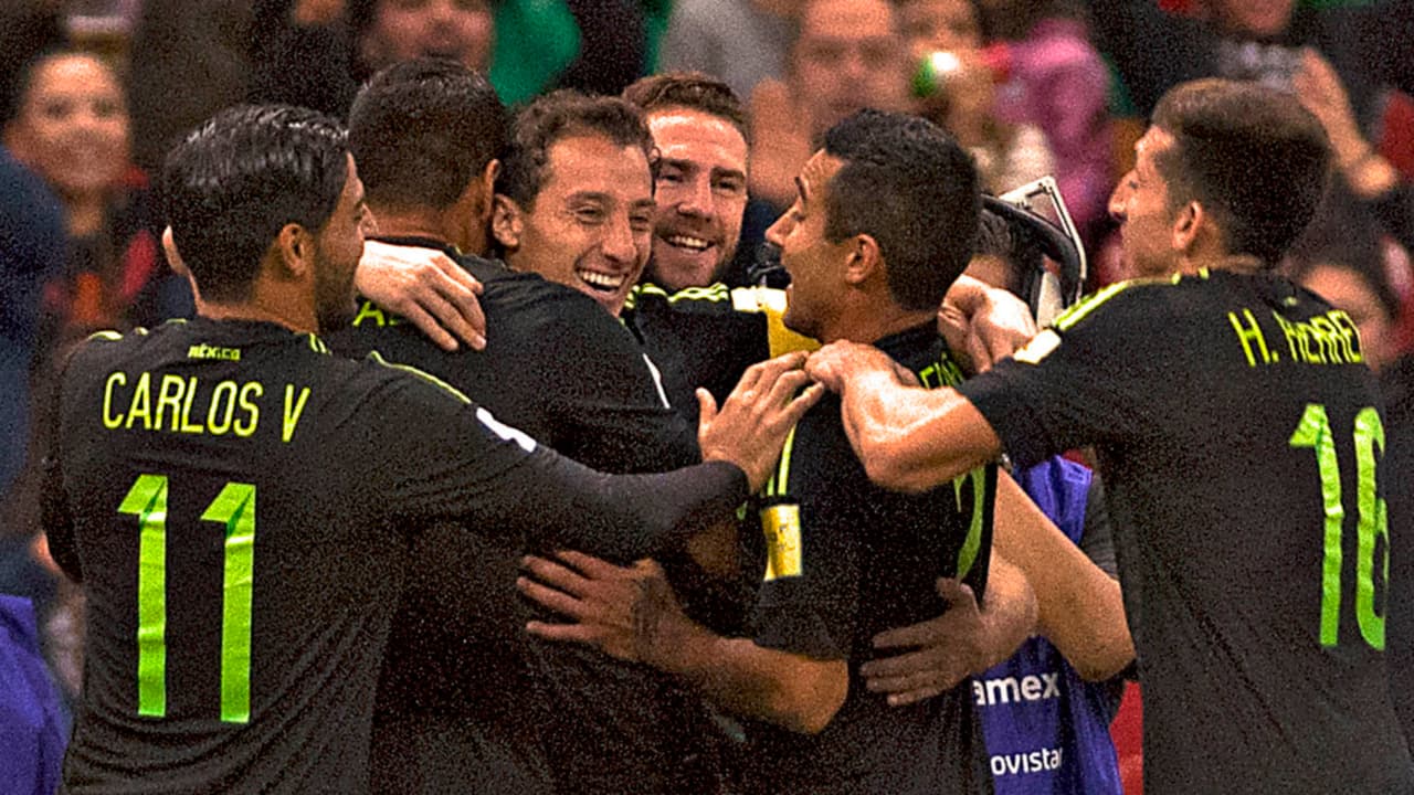 México 3-0- El Salvador: Debut triunfal de Osorio y del Tri ante El Salvador