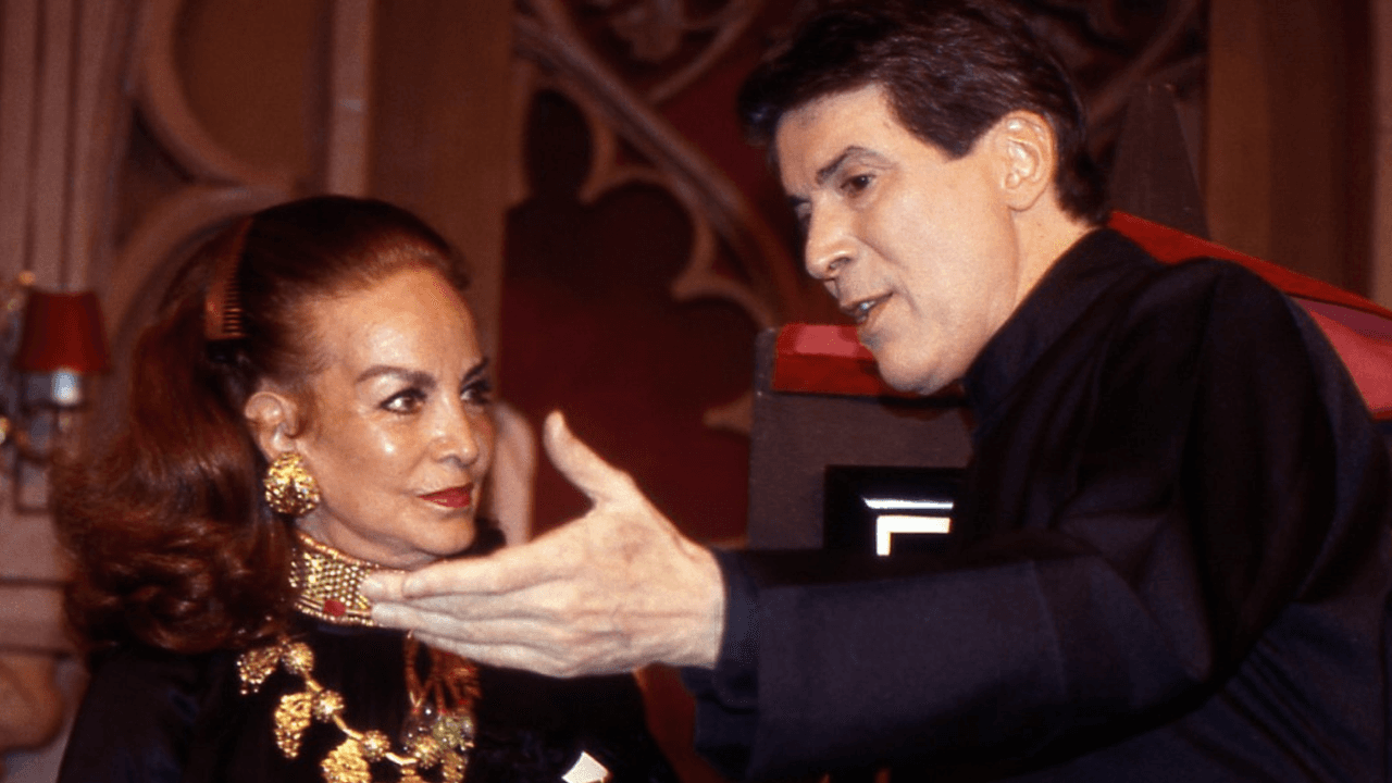 María Félix y Enrique Álvarez Félix