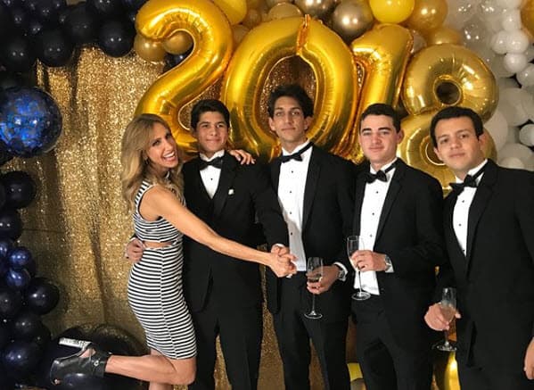 Sin duda, Lili reflejaba su emoción por esta nueva etapa que está viviendo Lorenzo.