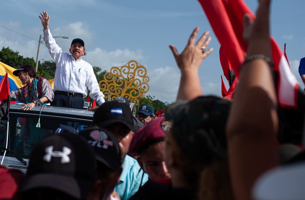 “Aquí no va a volver a haber elecciones” : el fin de la simulación de Daniel Ortega en Nicaragua
