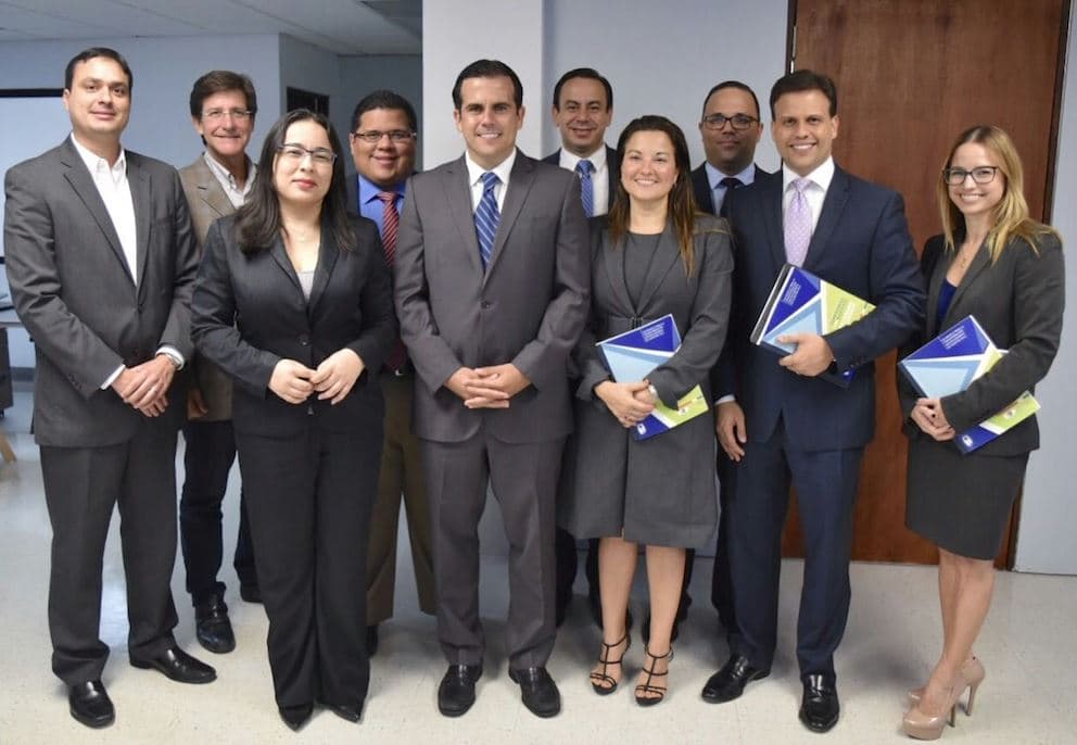 Ricardo Rosselló nombra a los miembros de su comité de transición