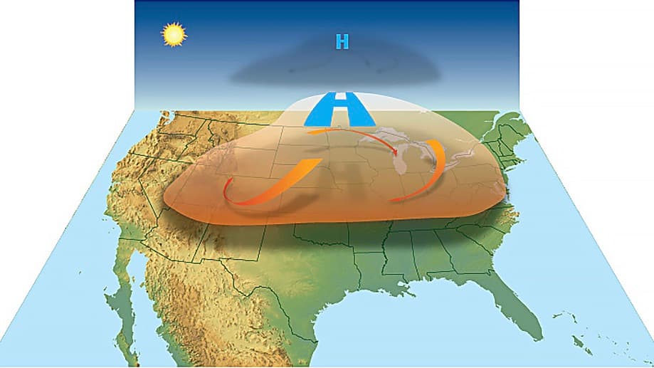 El 'domo de calor' reaparece: te contamos todo sobre este fenómeno climatológico