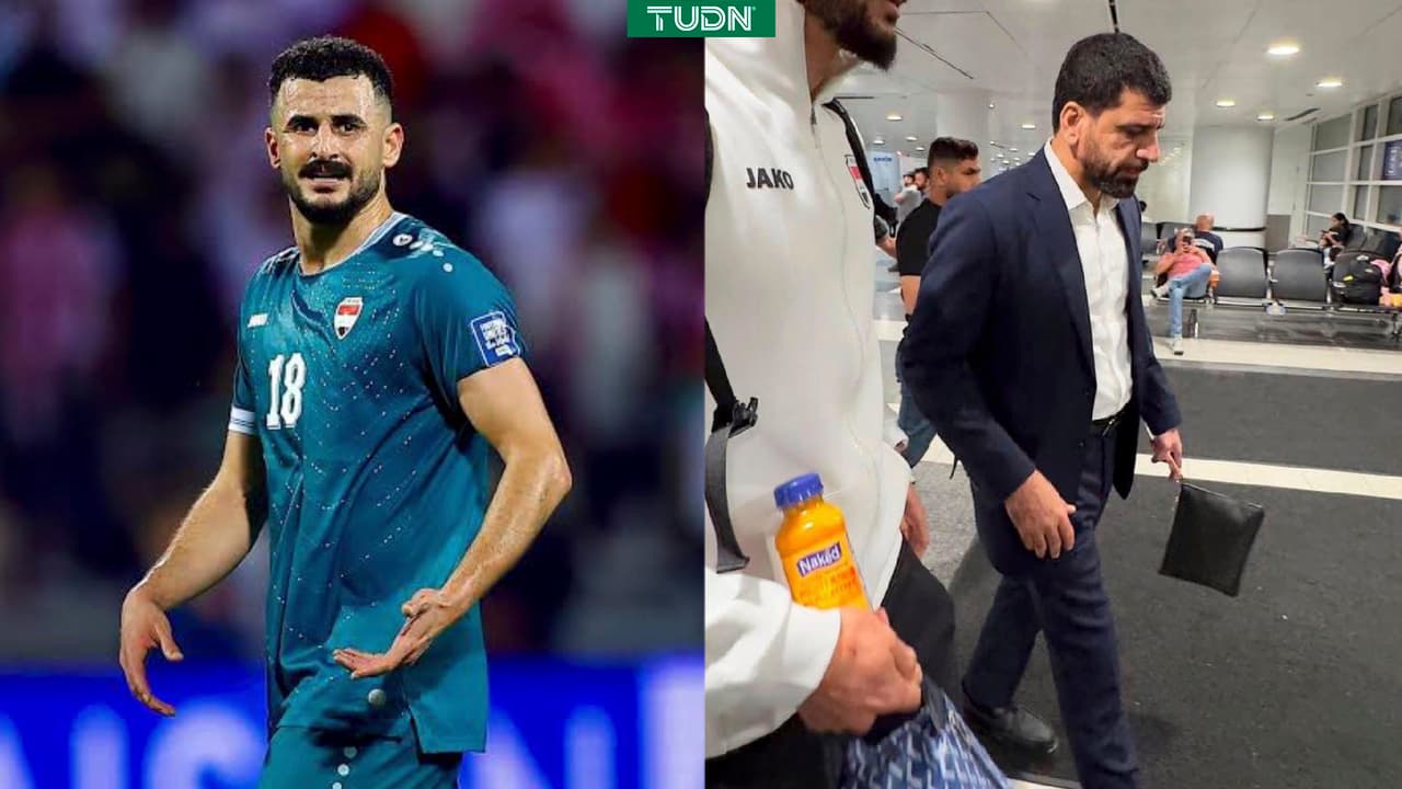 Aymen Hussein, jugador de selección de Irak, retenido siete horas en aeropuerto de Chicago