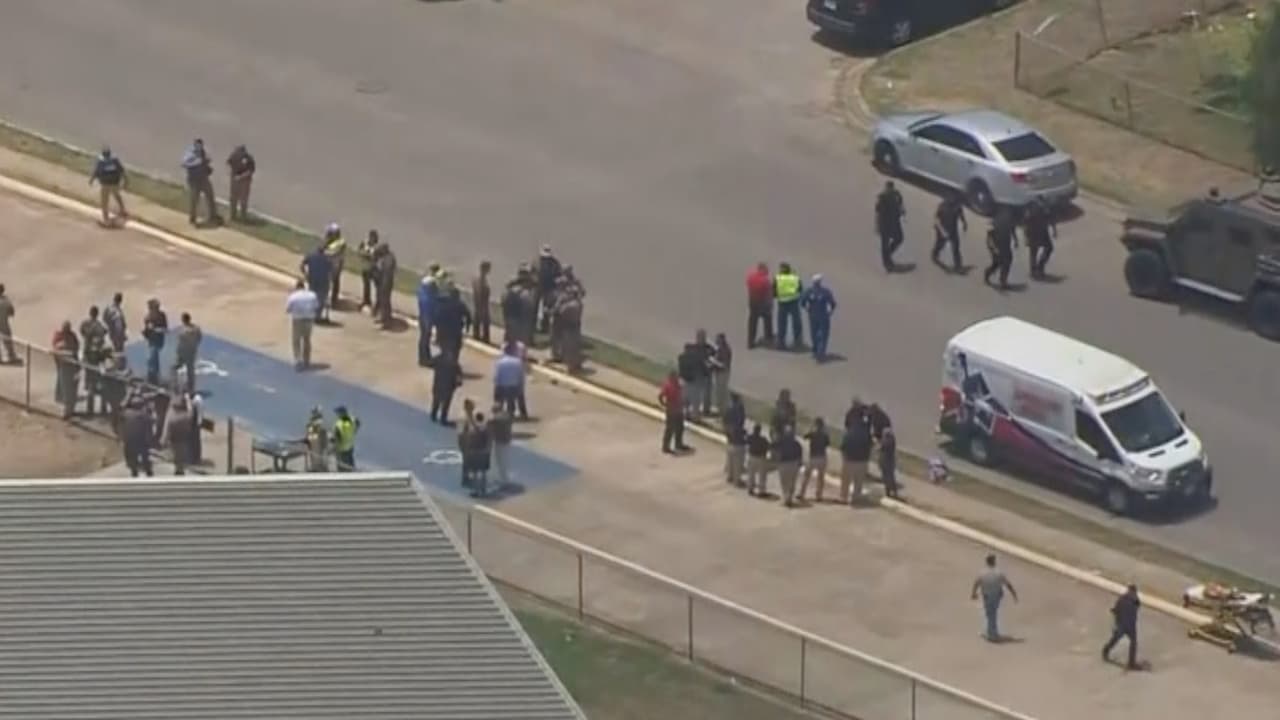 <b>En video:</b> las primeras imágenes tras el tiroteo.