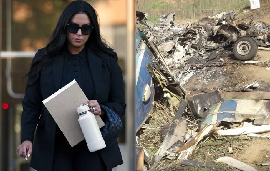 Vanessa Bryant regresa a la corte por disputa sobre fotos del accidente en el que murió Kobe Bryant tomadas por agentes del alguacil