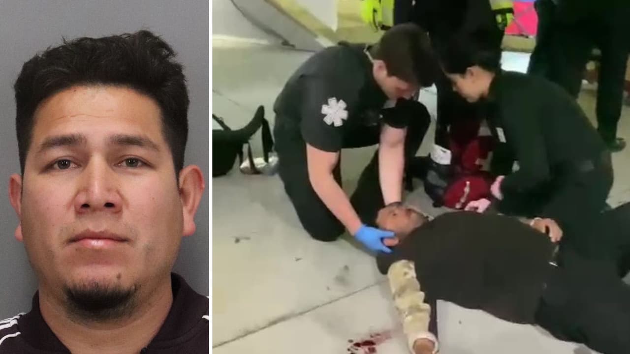 Arrestan a sujeto acusado de golpear brutalmente a vendedor ambulante de “hot dogs”