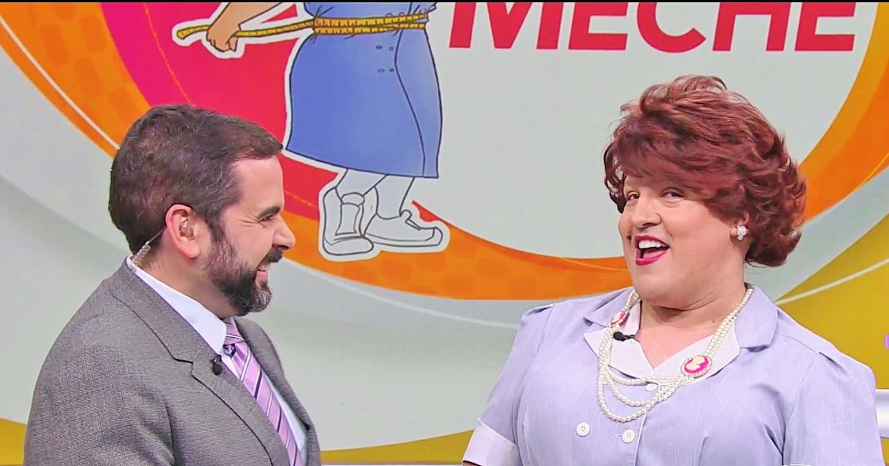 "Me encanta... verte en persona": expresó Albert, cuando Francisca Lachapel le pidió su opinión sobre Doña Meche.