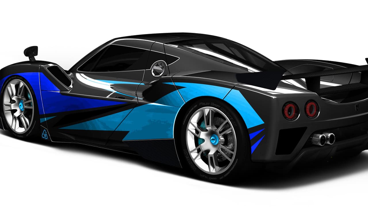 A ocho años del lanzamiento del AF10, el fabricante británico renueva el vehículo superdeportivo, que ahora entrega 2080 HP.