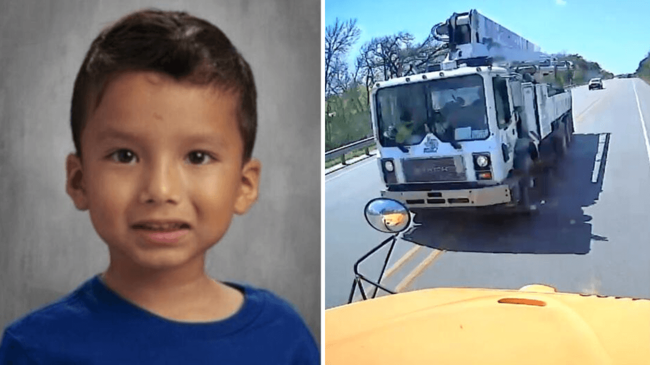 Padres de niño que murió en el choque de un autobús escolar interponen demanda por $1 millón